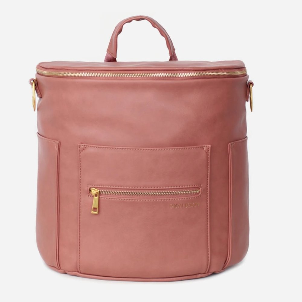 Fawn Design | The Original Diaper Bag | Dusty Rose